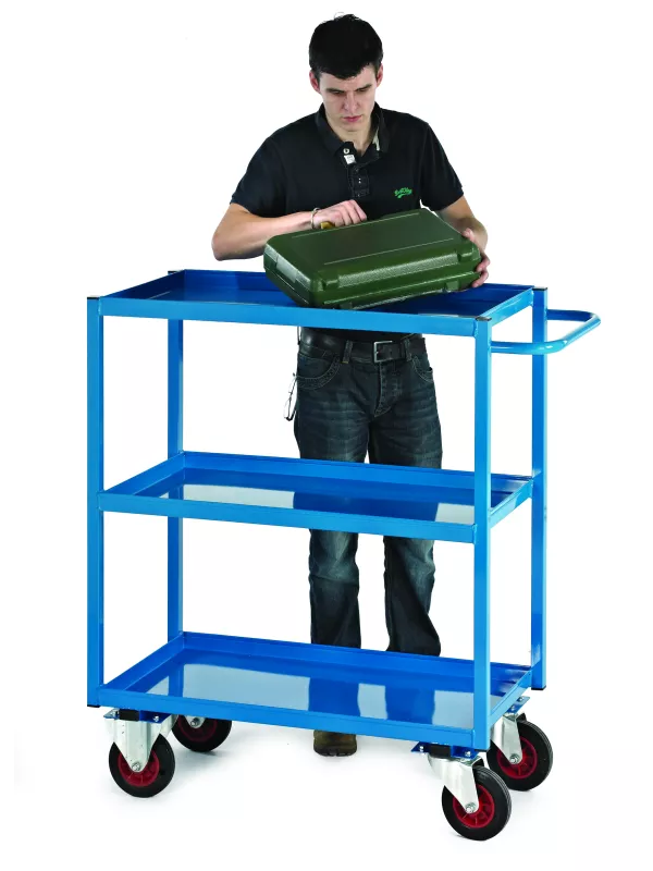 GPC Heavy Duty Tray Trolley