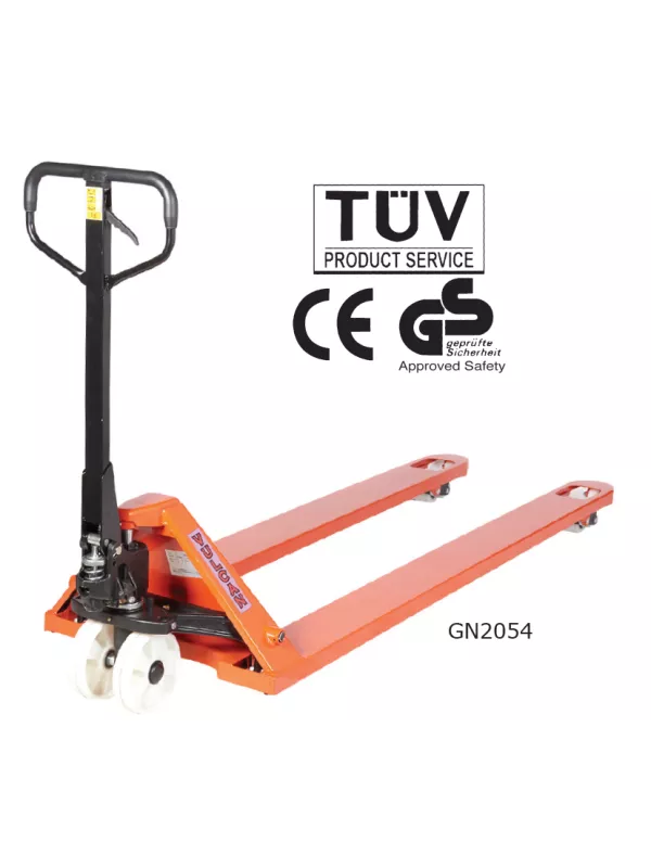 Vulcan Long Fork Pallet Truck
