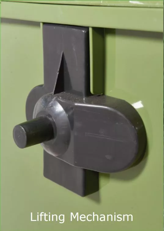 GPC 1100 Litres Industrial Waste Bins