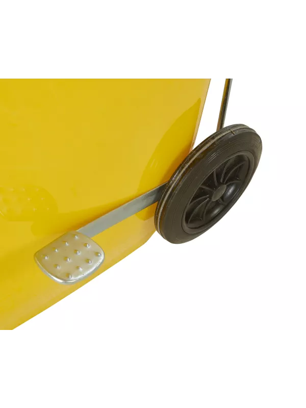 GPC Wheelie Bins with Side Pedal - Colour Options
