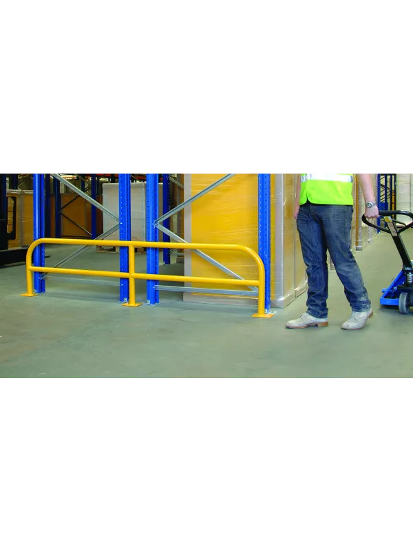 GPC Pallet Racking End Protection Barrier
