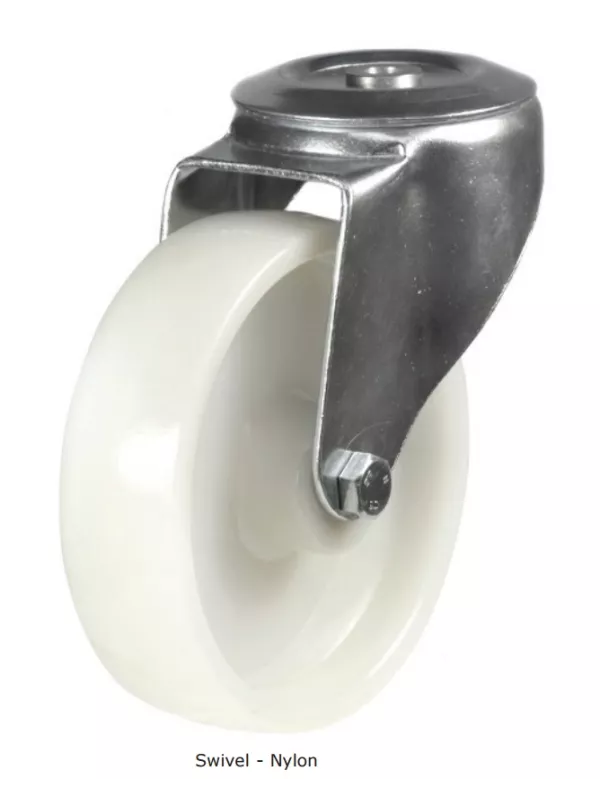 GPC Medium Duty Bolt Hole Castors