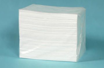 Oil & Fuel Absorbent Pads - Bonded & Perforated - Premium Weight