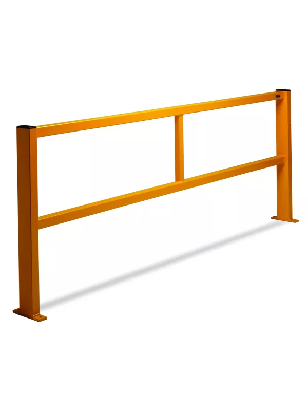 Safety Barrier System - Open & Mesh Infil