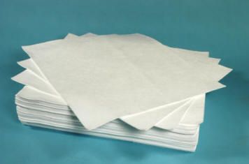 Oil & Fuel Absorbent Pads - Plain - Single Weight