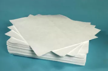 Fentex Oil & Fuel Absorbent Pads - Plain - Single Weight