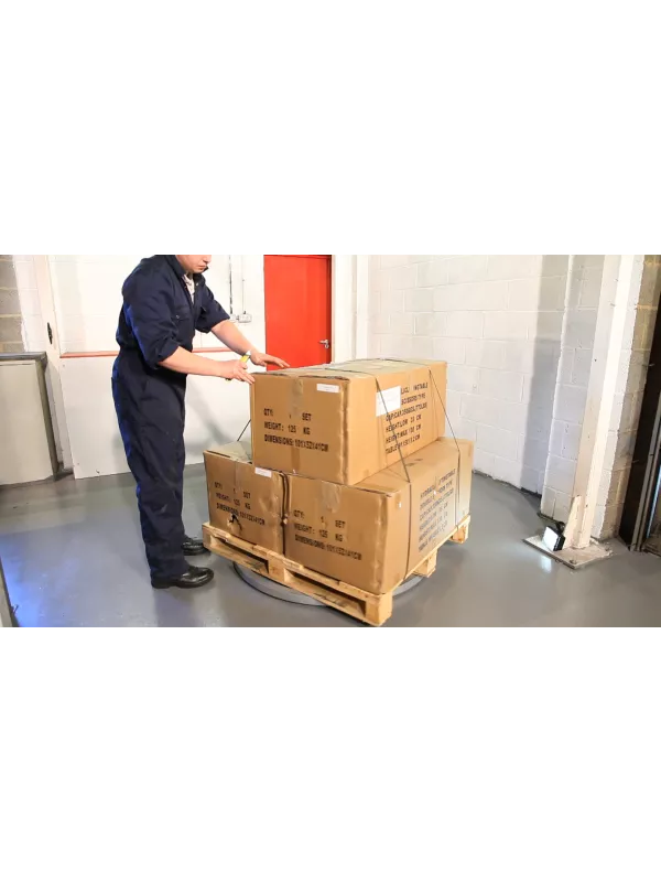 Premier Pal Ring Pallet Turntable