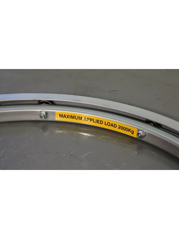 Premier Pal Ring Pallet Turntable