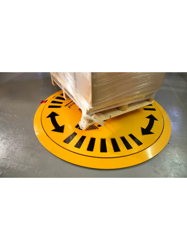 Premier Pal Disc Pallet Turntable - 1108mm