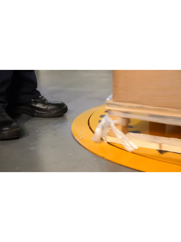 Premier Pal Disc Pallet Turntable - 1108mm