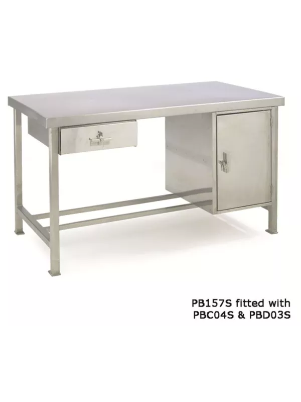 GPC Stainless Steel Workbenches