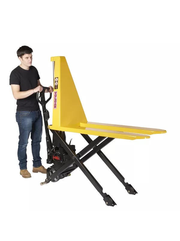 Vulcan Electric High Lift Pallet Trucks