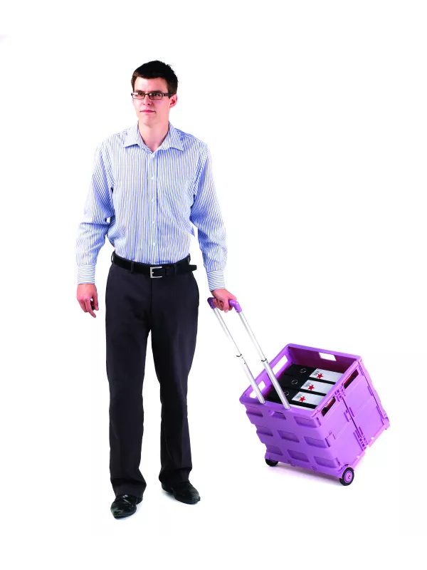 GPC Folding Box Trucks