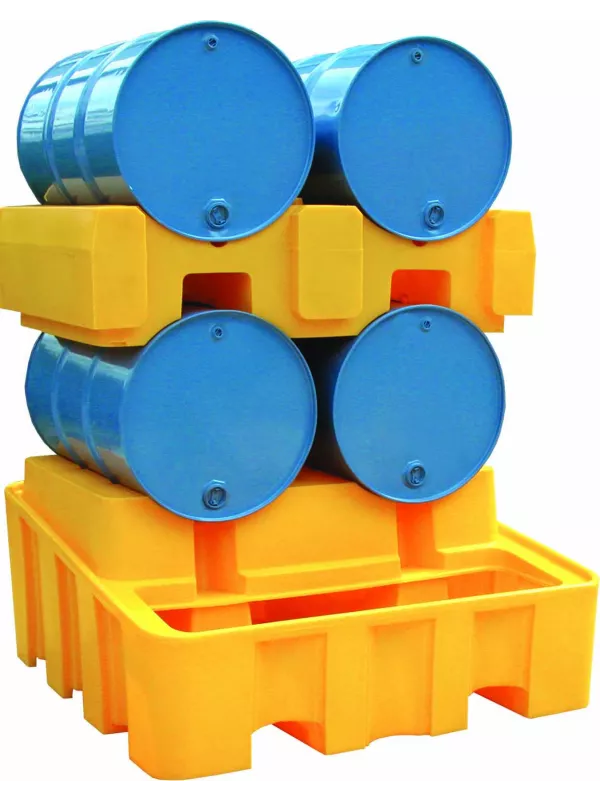 GPC Bunded Drum Rack System