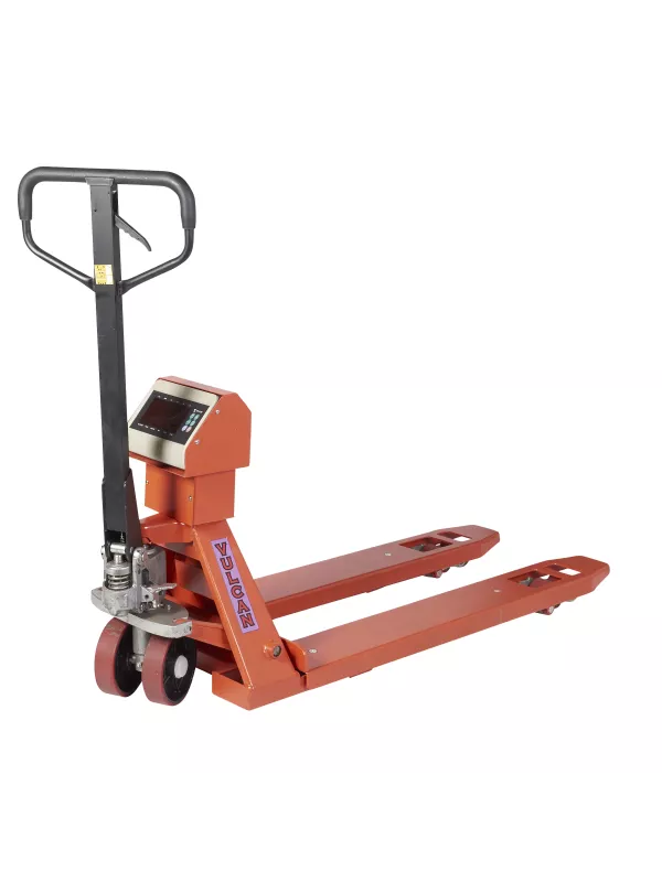 Vulcan Premium Weigh Scale Pallet Truck