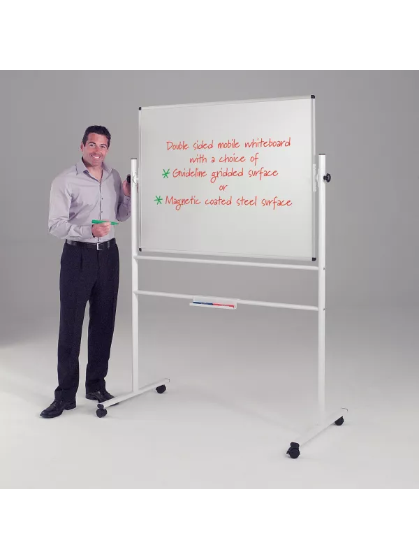 Metroplan Revolving Mobile Whiteboard
