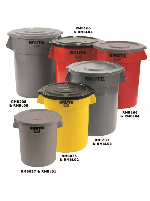 GPC Brute Waste & Storage Bins