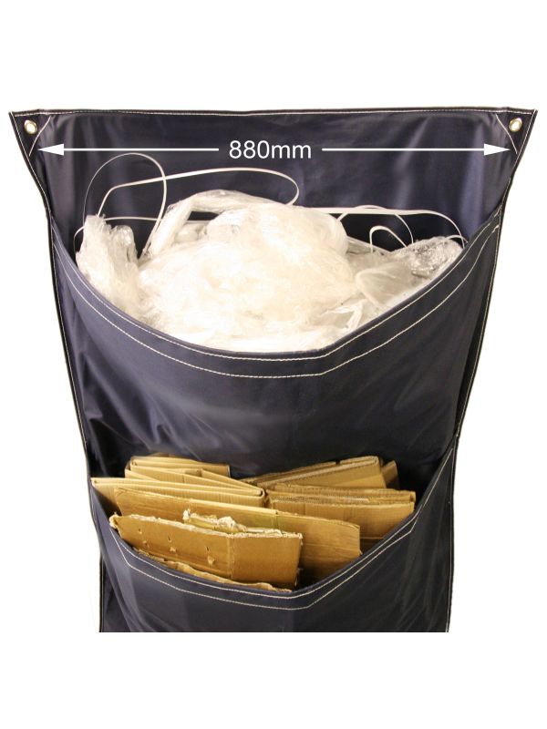 Roll Cage Sack - Recycling Sacks for Rolcontainers