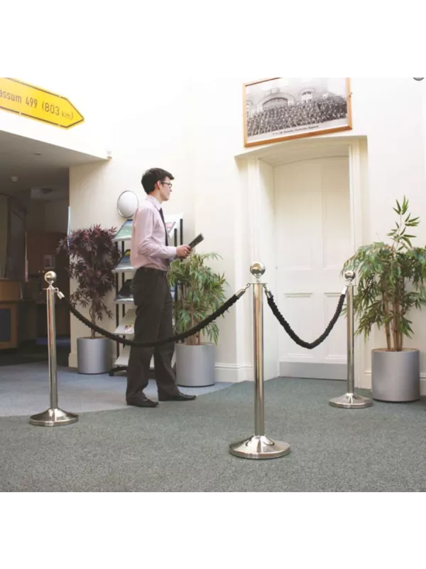 GPC High Quality Professional Rope Barrier System