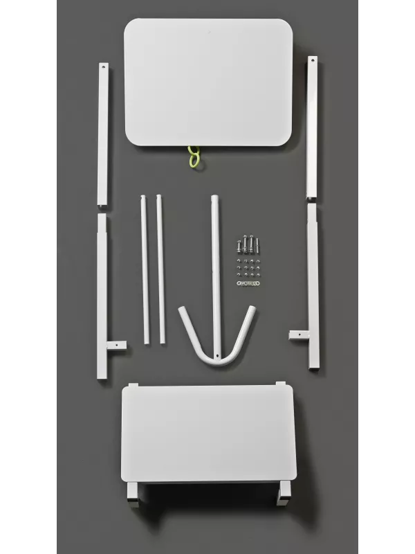 GPC Knock Down Steel Sack Holder with Lid