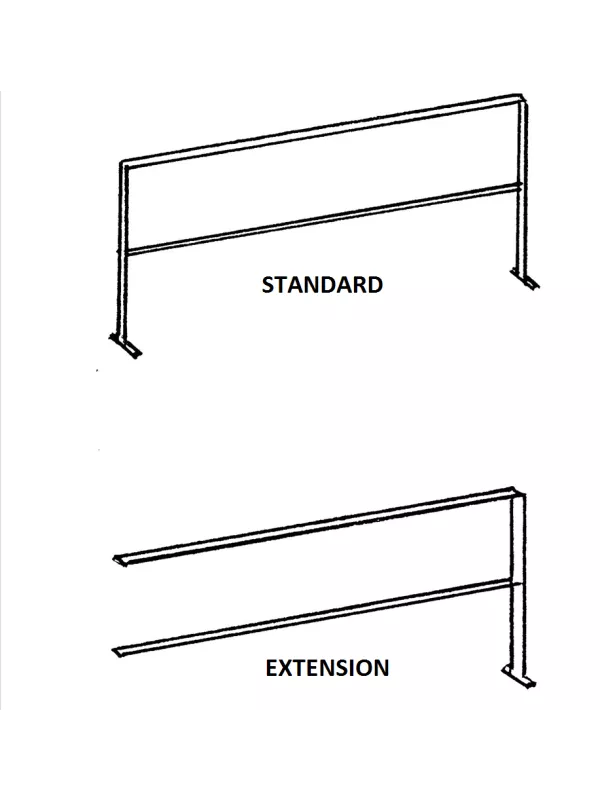 GPC Modular Barrier Systems - 1500mmL - Standard