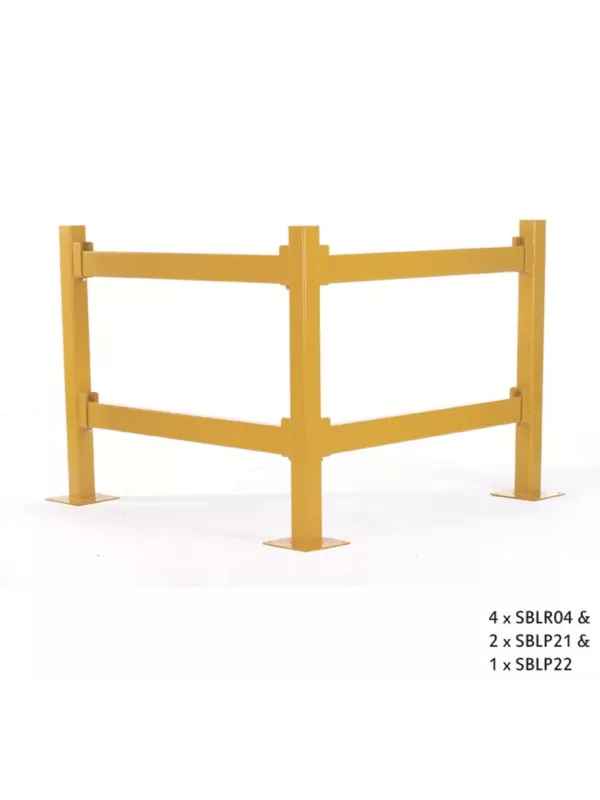 GPC Lift Out Rail Barrier System