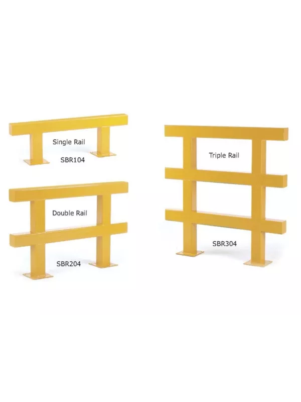 GPC Protective Rail Barrier System