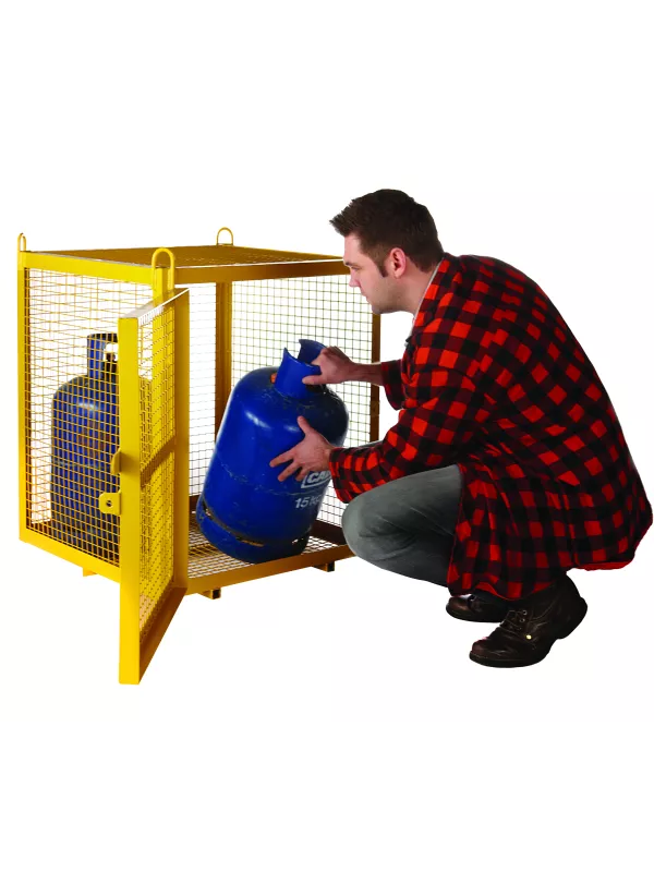 Grenadier Cages Security Cages - Powder Coated