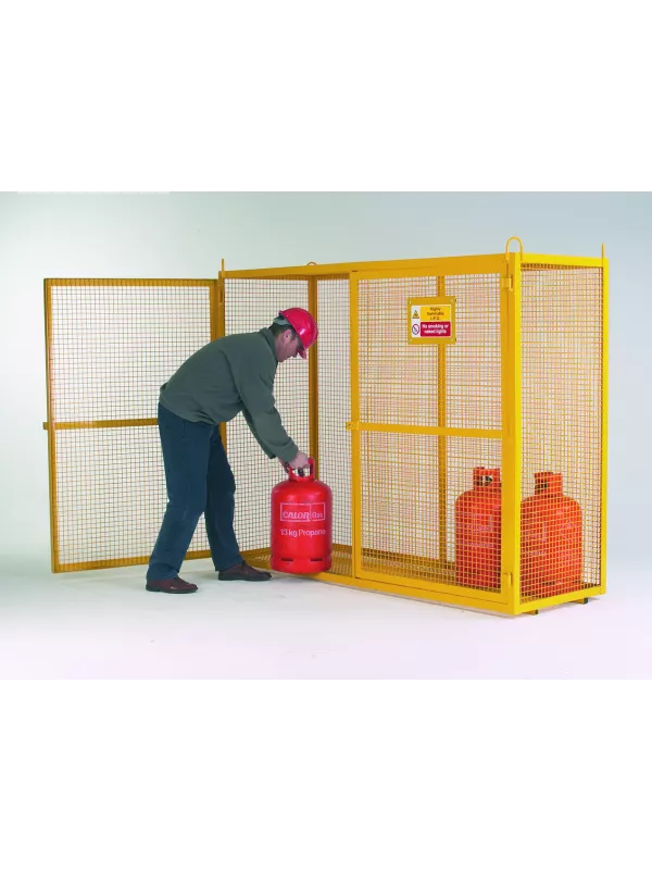 Grenadier Cages Security Cages - Powder Coated