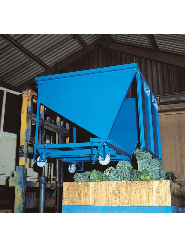 GPC Front Emptying Skip