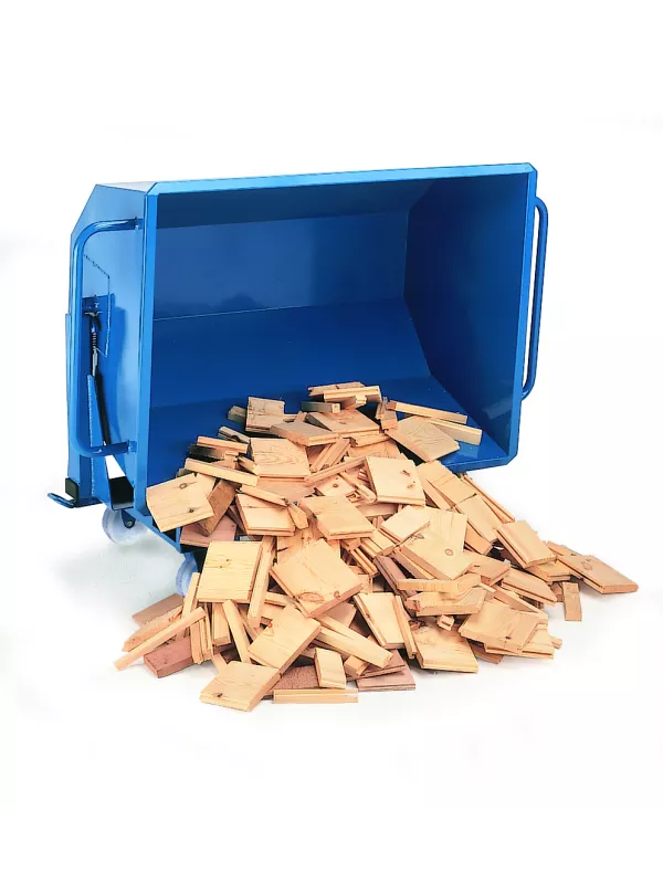 GPC Side Emptying Skip