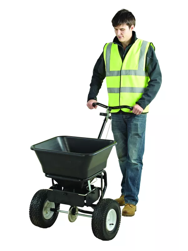GPC Salt Spreader Trolley