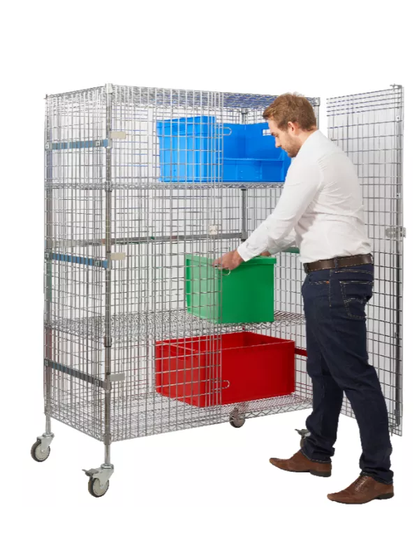 GPC Wire Mesh Security Cages