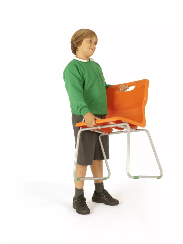 Titan Skid Base Chair