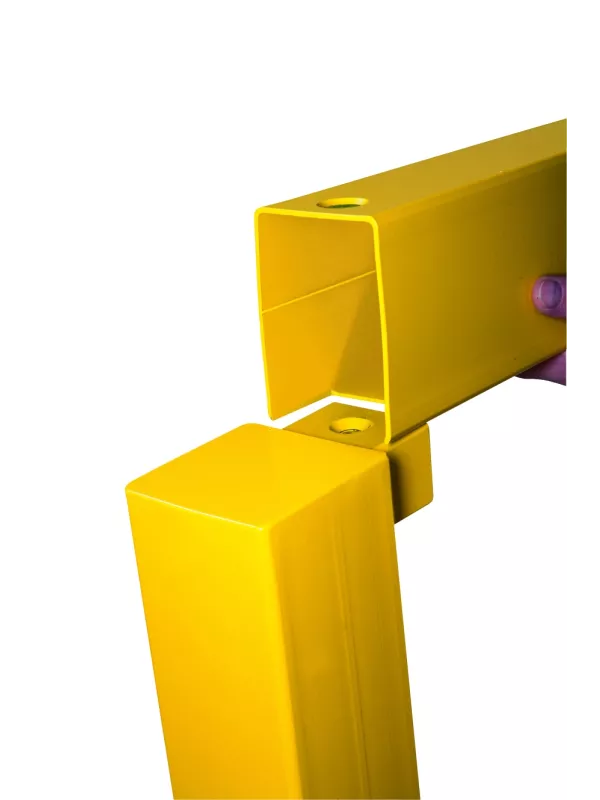 Moravia Black Bull HD Impact Protection Railing System