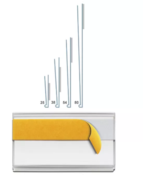 Premier Self-Adhesive Ticket Holders