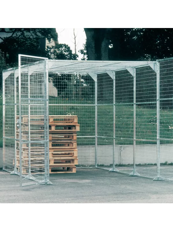 GPC Mini and Maxi Mesh Security Cages