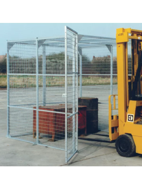 GPC Mini and Maxi Mesh Security Cages