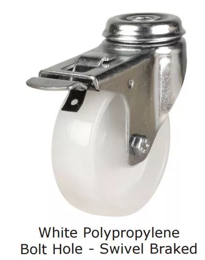 GPC Light Duty Bolt Hole Castors