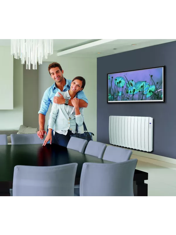 Haverland 1 kW Designer LCD Energy Efficient Electric Radiator