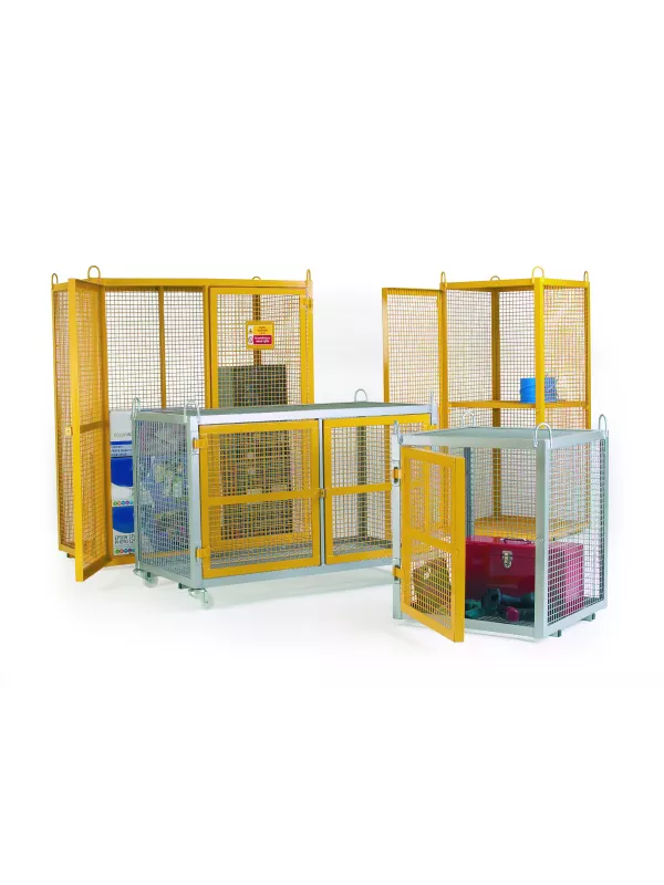 Grenadier Cages Security Cages - Powder Coated
