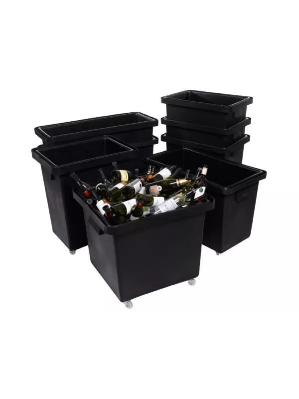 GPC 100% Recycled Bar Trucks for Bottles
