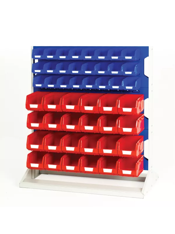 Bott Perfo Louvre Panel Racks & Trolleys - 1125mm High Static Rack