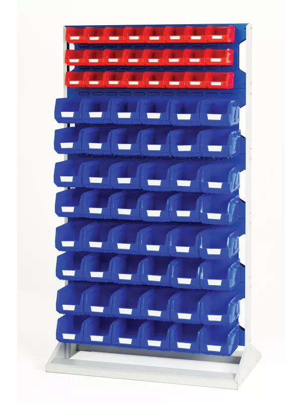 Bott Perfo Louvre Panel Racks - 1775mm High Static Rack