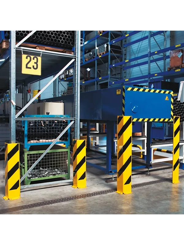 Moravia Black Bull Heavy Duty Pallet Racking Protectors