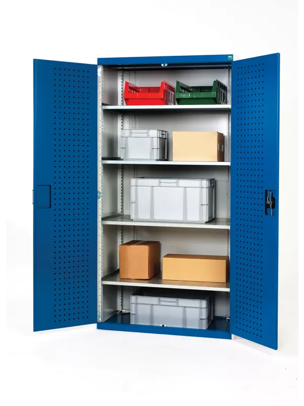 Bott Cubio Perfo Panel Lined Cupboard - 800 x 525mm