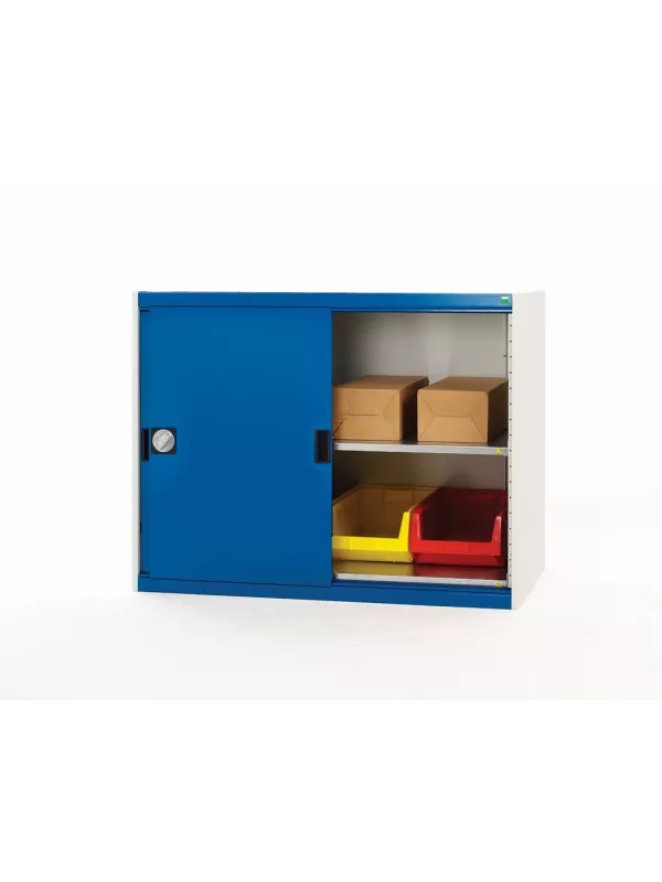 Bott Cubio Cupboard with Sliding Doors - 650mm Deep