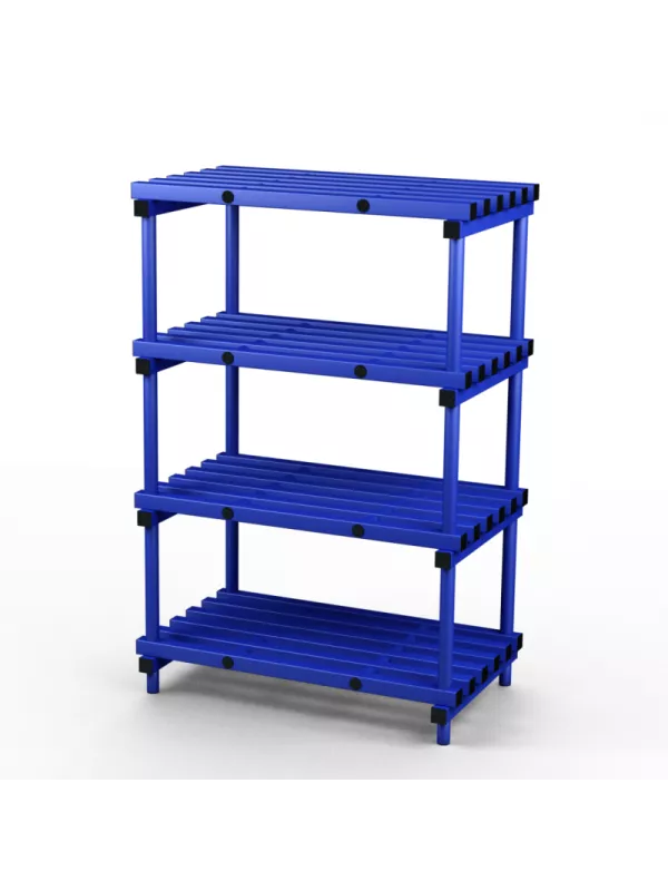 Stacarac Plastic Shelving - 1000mm Long