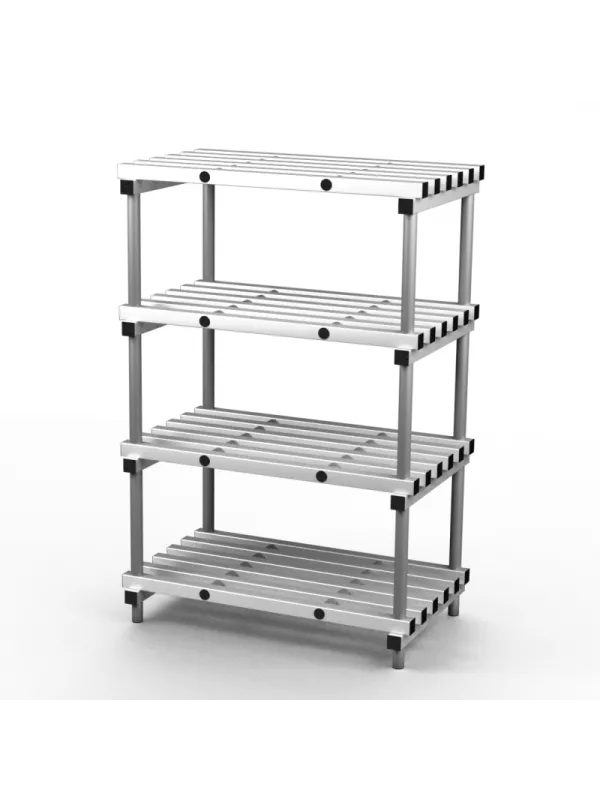 Aluminium Shelving - 1000mm Long