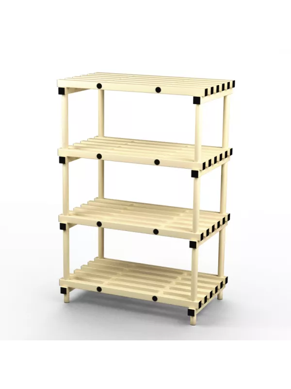 Stacarac Plastic Shelving - 1200mm Long